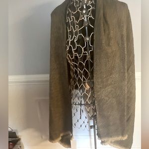 Blanket Scarf NEW with tags. BFNY brand.